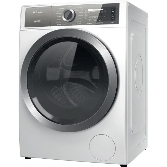 Hotpoint H8 99AD GPOWER UK GentlePower 9kg 1400rpm Washing Machine - White