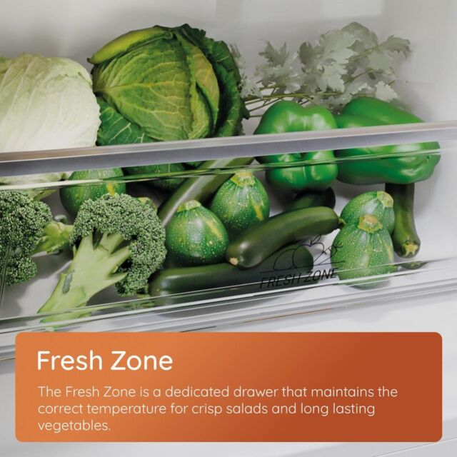 Hotpoint HPKH1261WS5UK Freestanding No Frost 50/50 Fridge Freezer with Water Dispenser