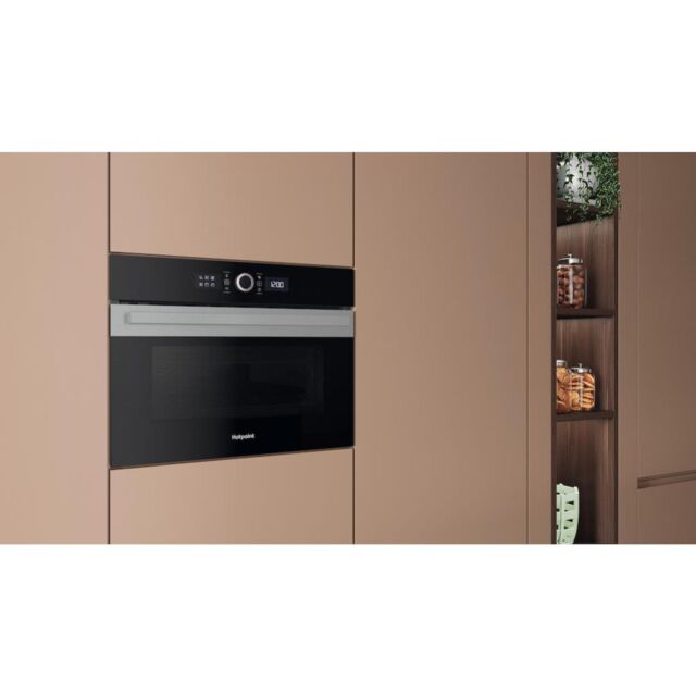 Hotpoint HCC58HMSXA Built-In Pyrolytic Single Oven - Inox