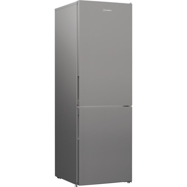 Indesit INKS 1361 S4UK Freestanding 60/40 Fridge Freezer - Silver