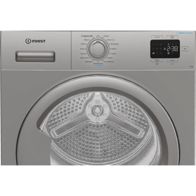 Indesit C YD 92D SS UK Freestanding 9kg Heat Pump Tumble Dryer