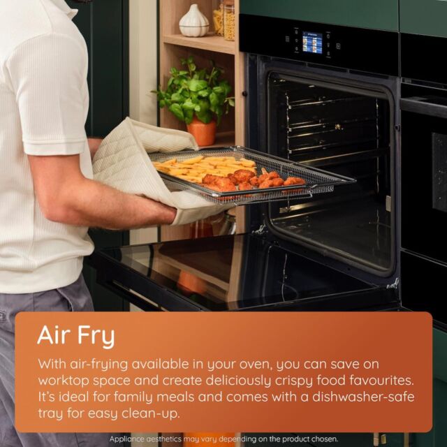 Hotpoint HOIM4S8PM0XUK Class 4 ActiveMultiflow Electric Single Fan Oven with Air Fry and DualClean