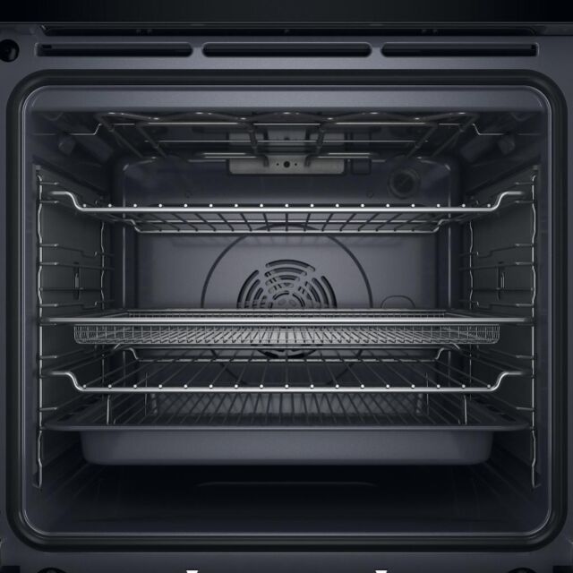 Hotpoint HOI68CT0SBUK Built-In Single Oven - Black