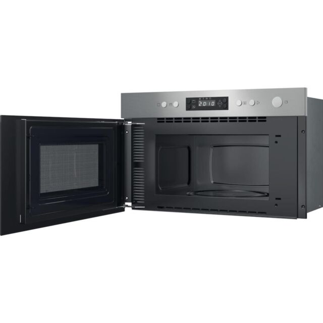 Indesit IM K12 XUK Built-In Microwave with Grill