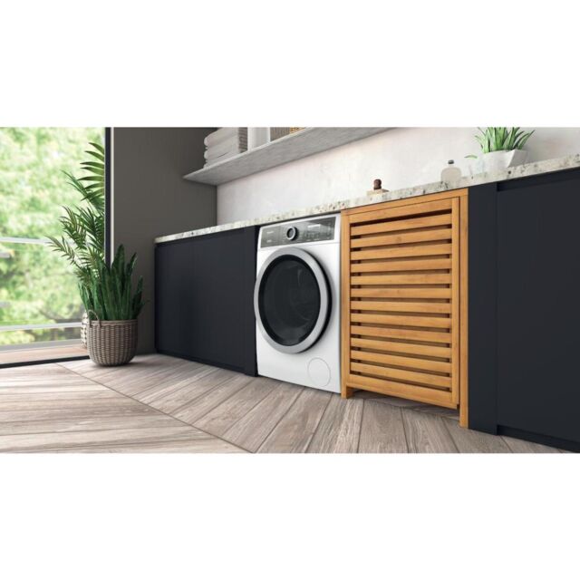 Hotpoint H8 99AD GPOWER UK GentlePower 9kg 1400rpm Washing Machine - White