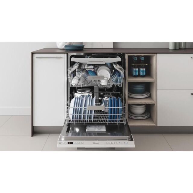 Indesit DIO 3T131 FE UK Integrated Dishwasher
