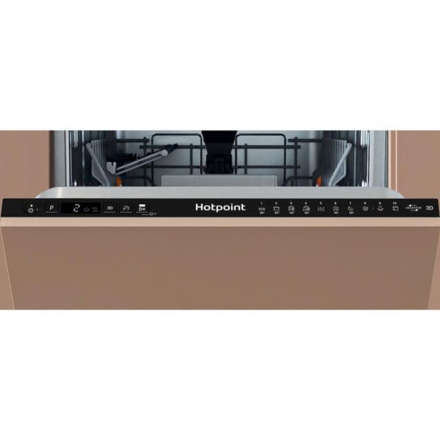Hotpoint HP6IC11BS7LA0UK Integrated 45cm Slimline Dishwasher