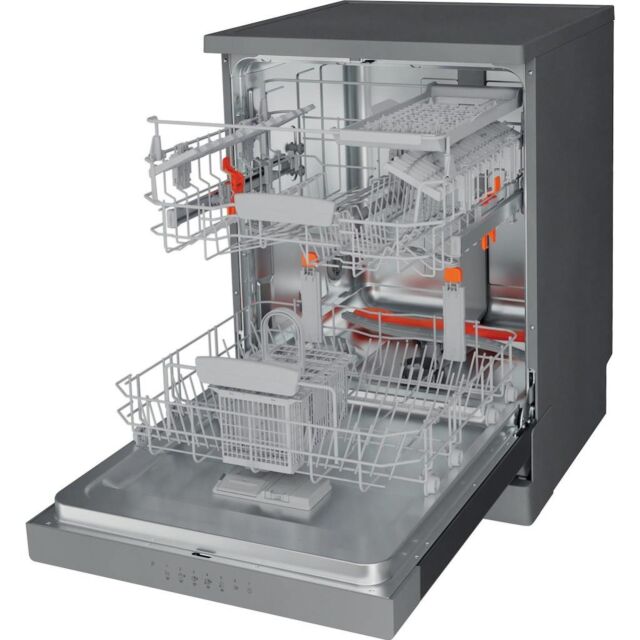 Hotpoint HFC 3C26 WC X UK Dishwasher - Inox