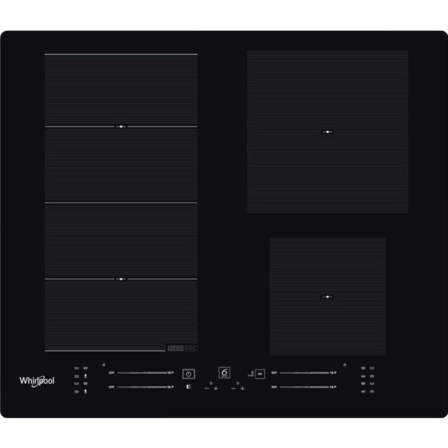 Whirlpool WF S0160 NE Induction Hob 4 Zones 60cm - Black