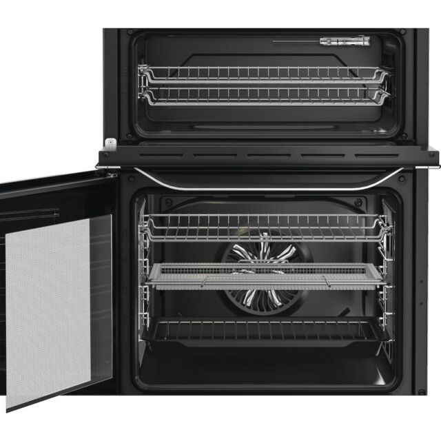 Hotpoint HDE6VDCAX 60cm Electric Cooker with Ceramic Hob