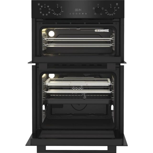 Hotpoint DIH82G1AB Built-In Double Oven - Black