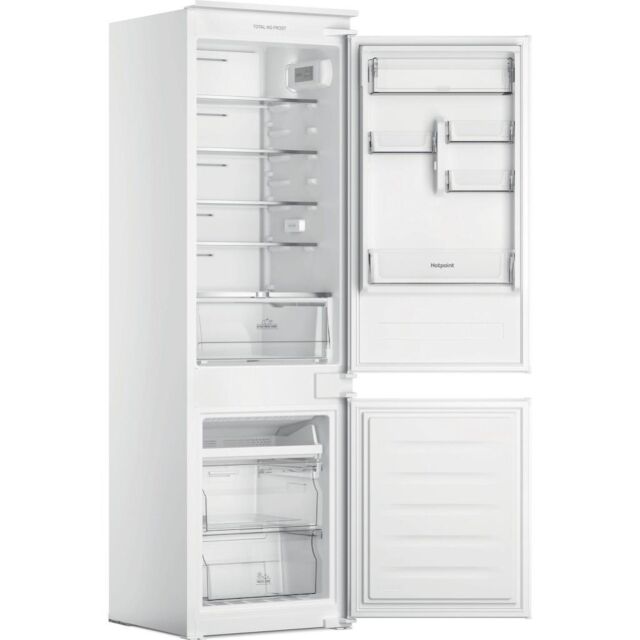 Hotpoint HTC18T112 Integrated Frost Free Fridge Freezer