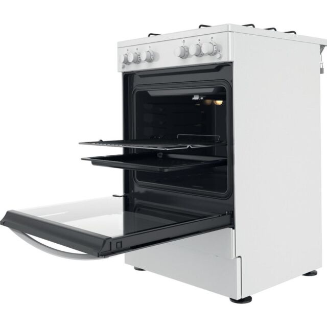 Indesit IS67G1PMW/UK Freestanding 60cm Gas Cooker