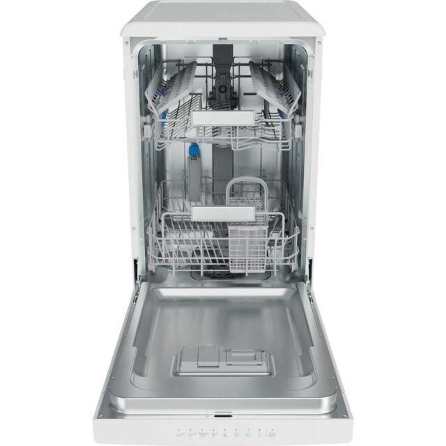 Indesit DSFO 3T224 Z UK N Slimline Dishwasher - White