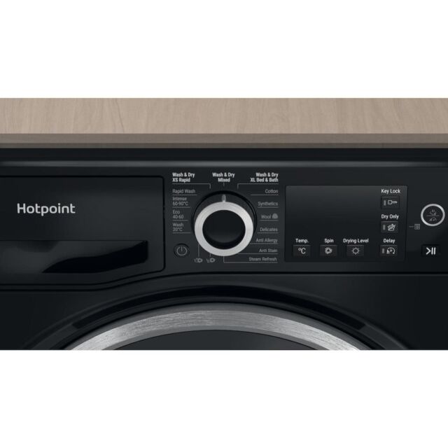 Hotpoint Anti-Stain NDB 9635 BS UK 9+6kg Washer Dryer