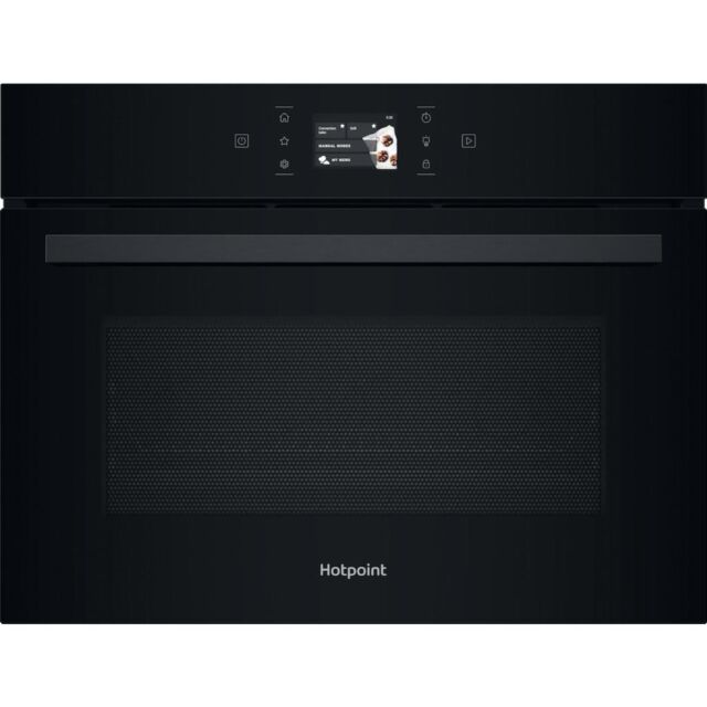 Hotpoint HCW9OWPHTSBUK Built-In Microwave - Black