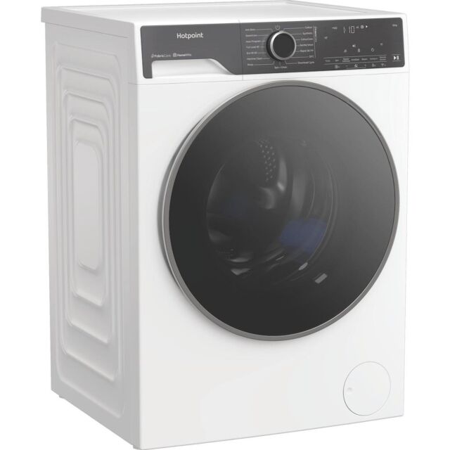 Hotpoint HP105ACAREUK Fabric Care Pro Freestanding 10kg 1400rpm Washing Machine with HomeWhiz