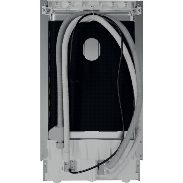 Whirlpool WSIC3M27CUKN Slimline Integrated Dishwasher - Silver