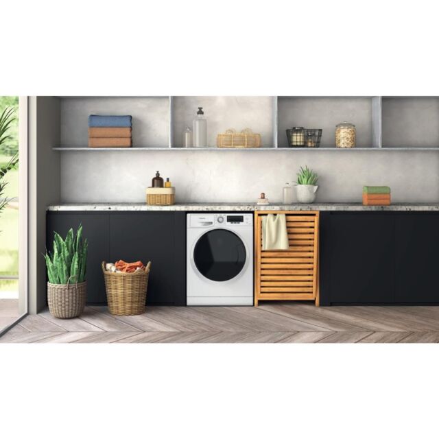 Hotpoint NDD86448WDAUK ActiveCare 8+6kg Freestanding Washer Dryer - White