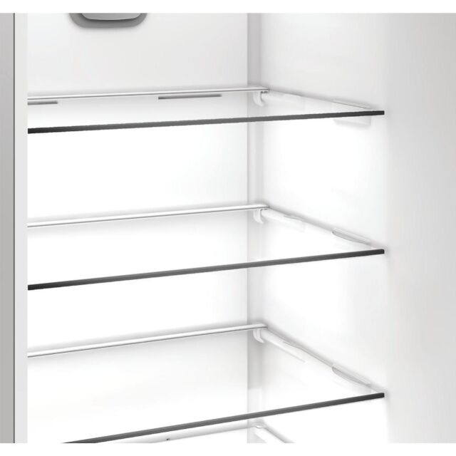 Whirlpool WHK 26403 XBR6UK Dual No Frost 70/30 Fridge Freezer with Fresh Lock - Dark Inox