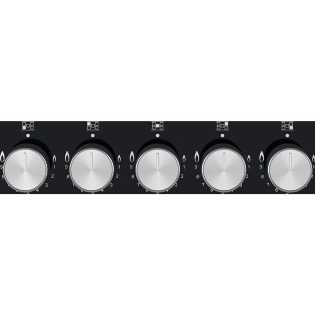 Hotpoint HGS 72S BK Hob - Black