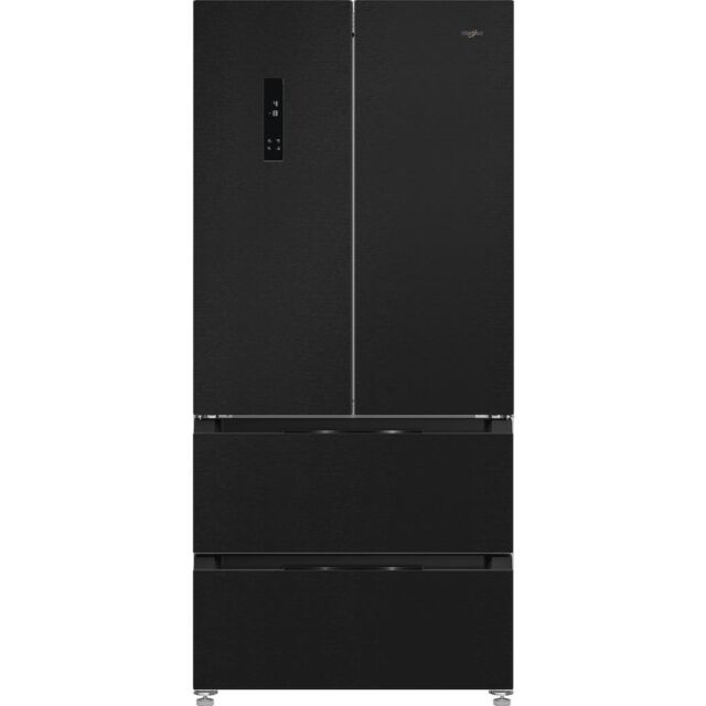 Whirlpool WHG2 6513 XK4UK Dual No Frost American Fridge Freezer with Fresh Lock