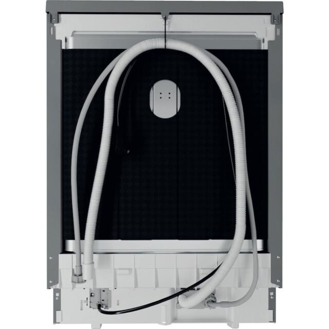 Hotpoint Full Size Freestanding Dishwasher - Inox - 14 Place Settings  - E rated - H2F HL626 X UK