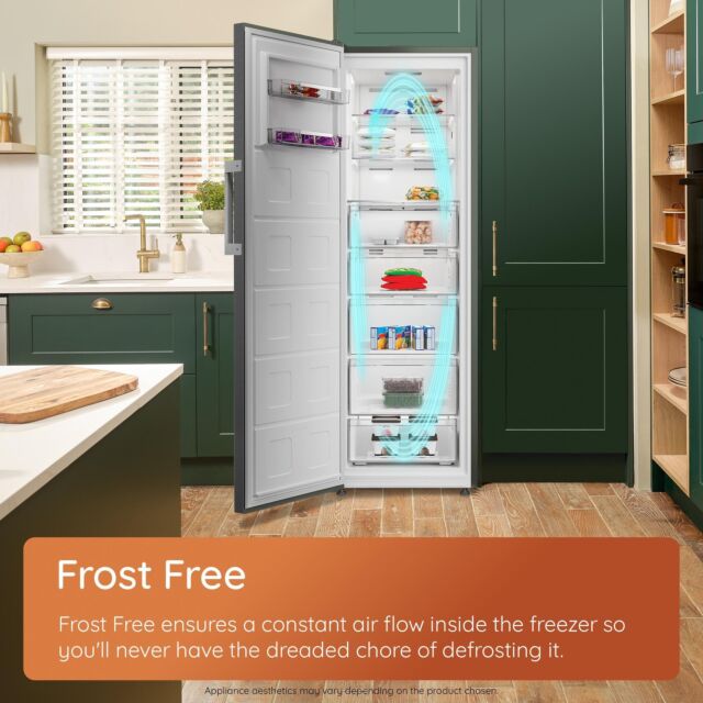 Hotpoint HPCF3084UK Low Frost 308L Chest Freezer with Freezer Protect