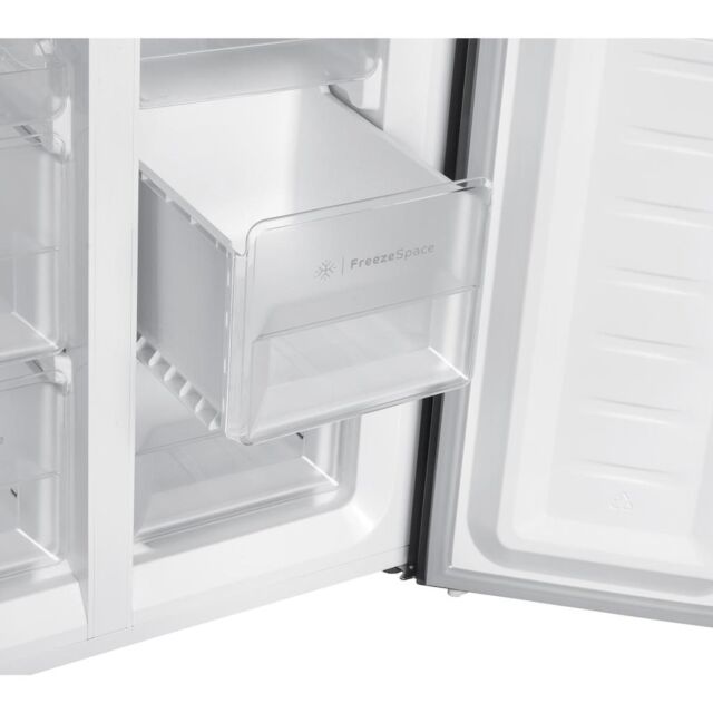 Indesit Push&Go INGF 6421 XP4UK Total No Frost 4 Door American Fridge Freezer - Inox