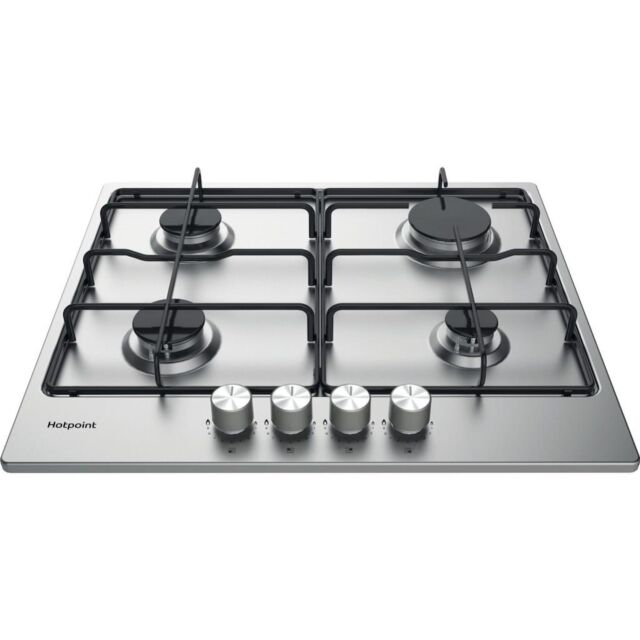 Hotpoint PPH 60P F IX UK Hob - Silver