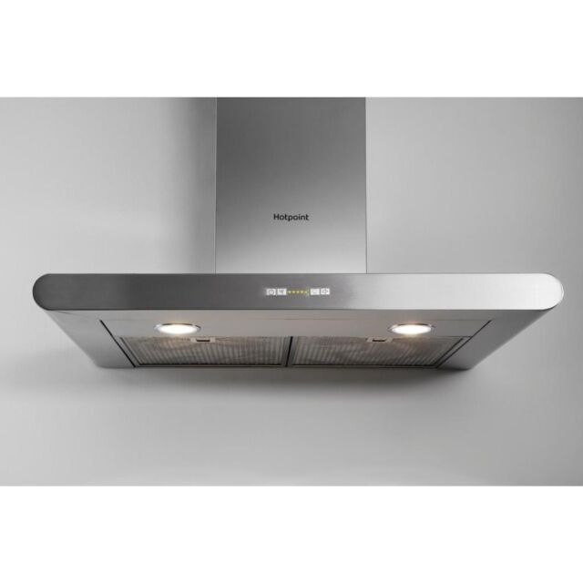 Hotpoint PHC7.7FLBIX Hood - Stainless Steel