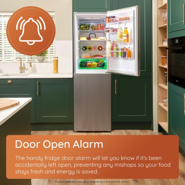 Hotpoint HPK26403W4UK Freestanding Dual No Frost 70/30 Fridge Freezer with Even Flow