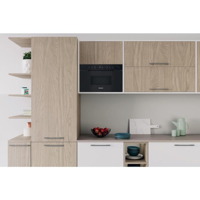 Indesit IM K12 BUK Built-In Microwave with Grill