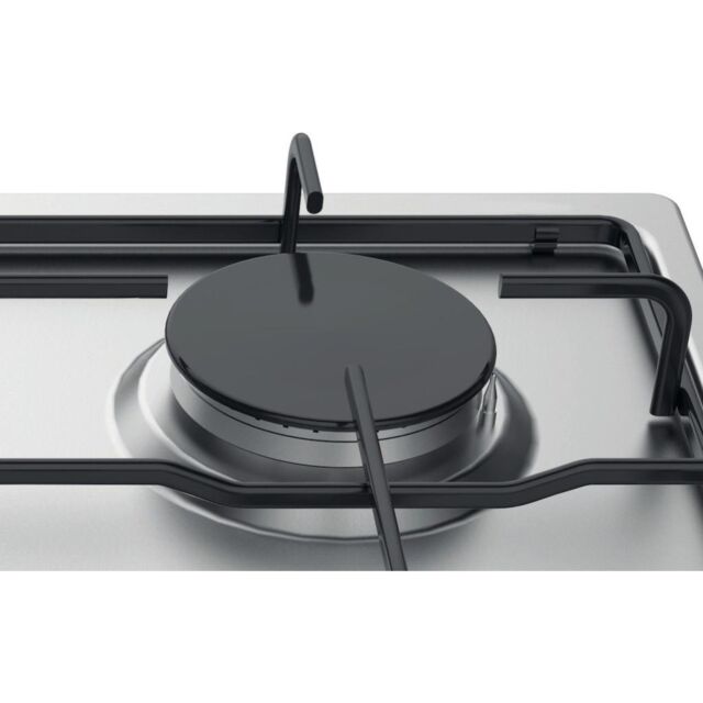 Hotpoint PPH 60P F IX UK Hob - Silver