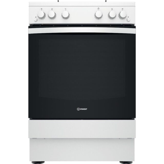 Indesit IS67G1PMW/UK Freestanding 60cm Gas Cooker