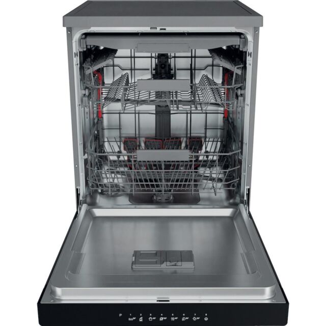 Whirlpool WFC 3C33 PF X UK Supreme Clean Dishwasher - Stainless Steel