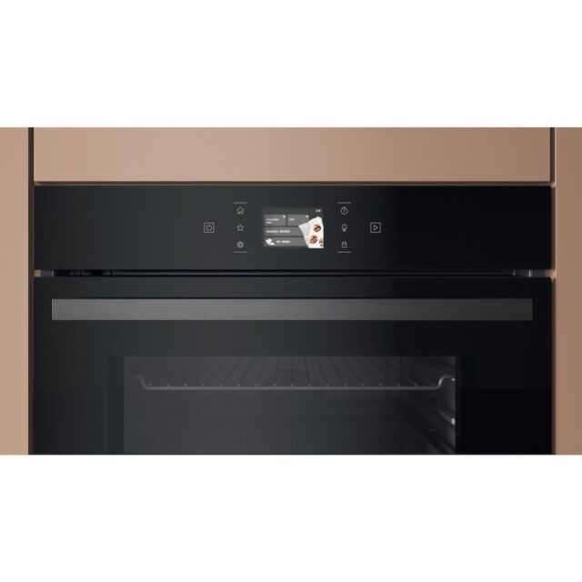 Hotpoint HOI98PT2SBUK Class 8 ActiveMultiflow Electric Single Fan Oven with Air Fry and Full Colour Display - Black