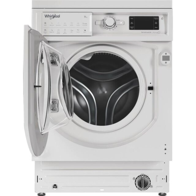 Whirlpool BIWMWG91485UK 9kg 1400rpm Washing Machine - White