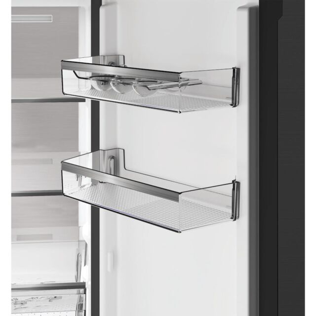 Hotpoint HPG26513XK5E Dual No Frost American Fridge Freezer with VitalCare