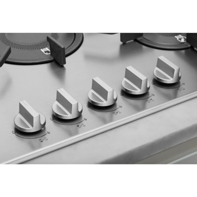 Whirlpool PMW75D2IXL Gas Hob 5 Burners - Inox