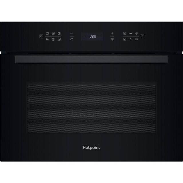 Hotpoint HCW6O7HTSBUK Built-In Microwave - Black
