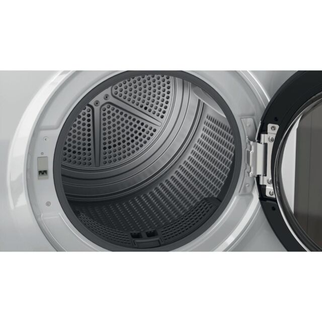 Hotpoint NT M11 92SSK UK Freestanding 9kg Heat Pump Tumble Dryer - Silver