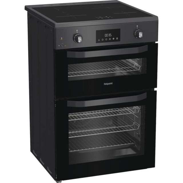 Hotpoint HDE6IDC2SA 60cm Electric Cooker