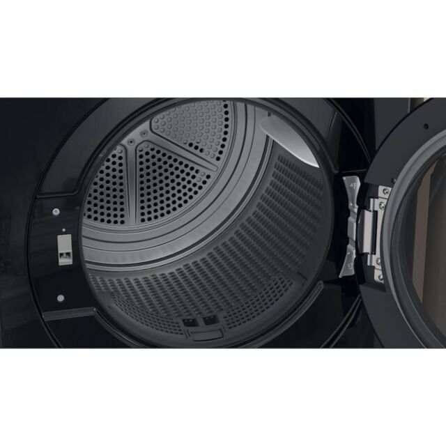 Indesit YT M11 92B X UK 9kg Freestanding Heat Pump Tumble Dryer - Black