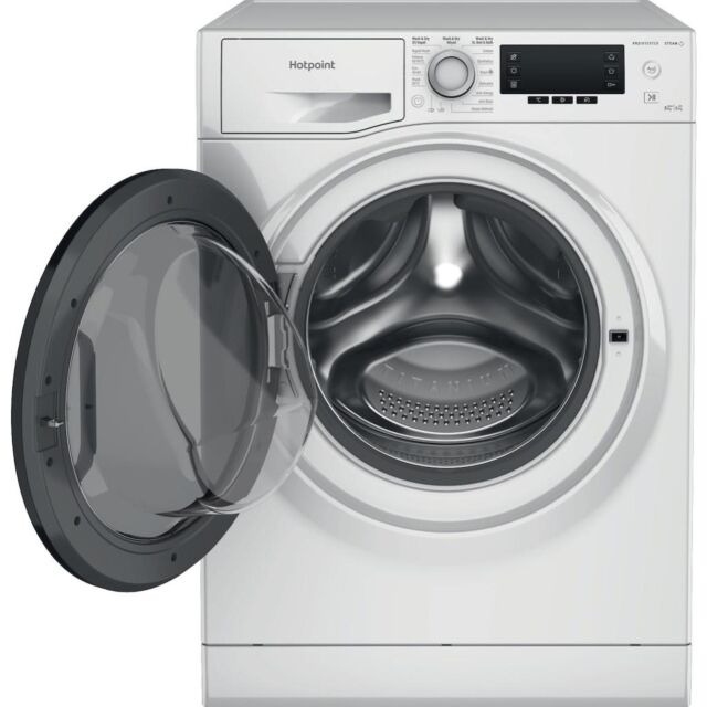 Hotpoint NDD86448WDAUK ActiveCare 8+6kg Freestanding Washer Dryer - White