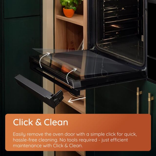 Hotpoint HO475PBUK Built-In Single Oven - Black