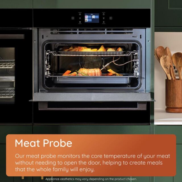 Hotpoint HOI68PPT2SBUK Built-In Single Pyrolytic Oven with ActiveMultiflow and Air Fry - Black