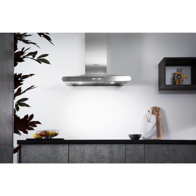 Hotpoint PHC7.7FLBIX Hood - Stainless Steel