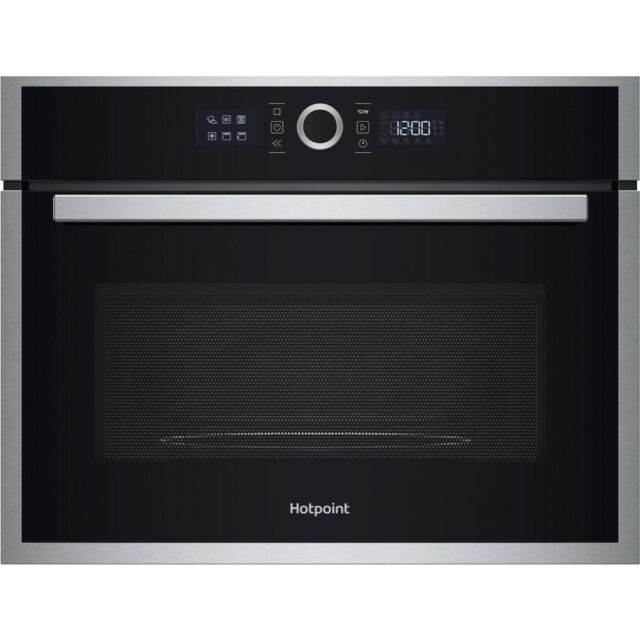 Hotpoint HMW47HMXUK Built-In Microwave with Grill
