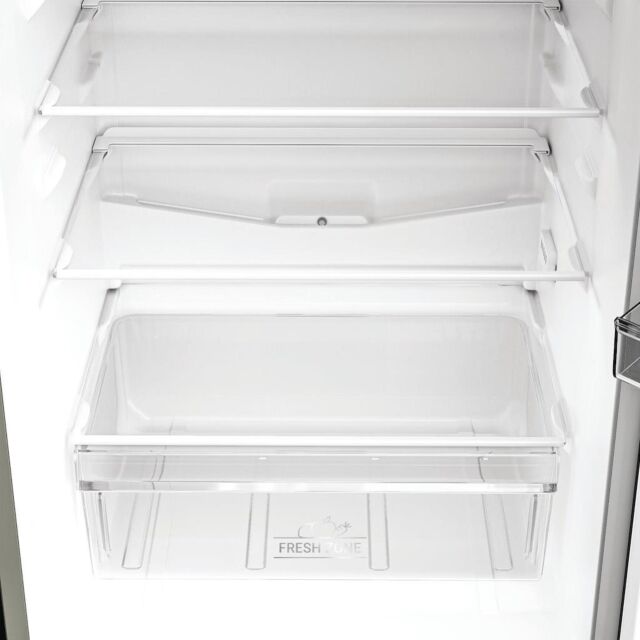 Hotpoint HPKH 1261W XBR4UK Freestanding 50/50 No Frost Fridge Freezer with Water Dispenser - Black